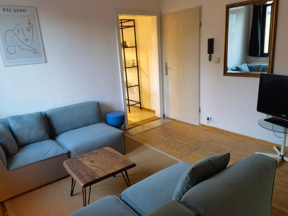 Geschmackvolle Wohnung Im Herzen Von סינציך מראה חיצוני תמונה